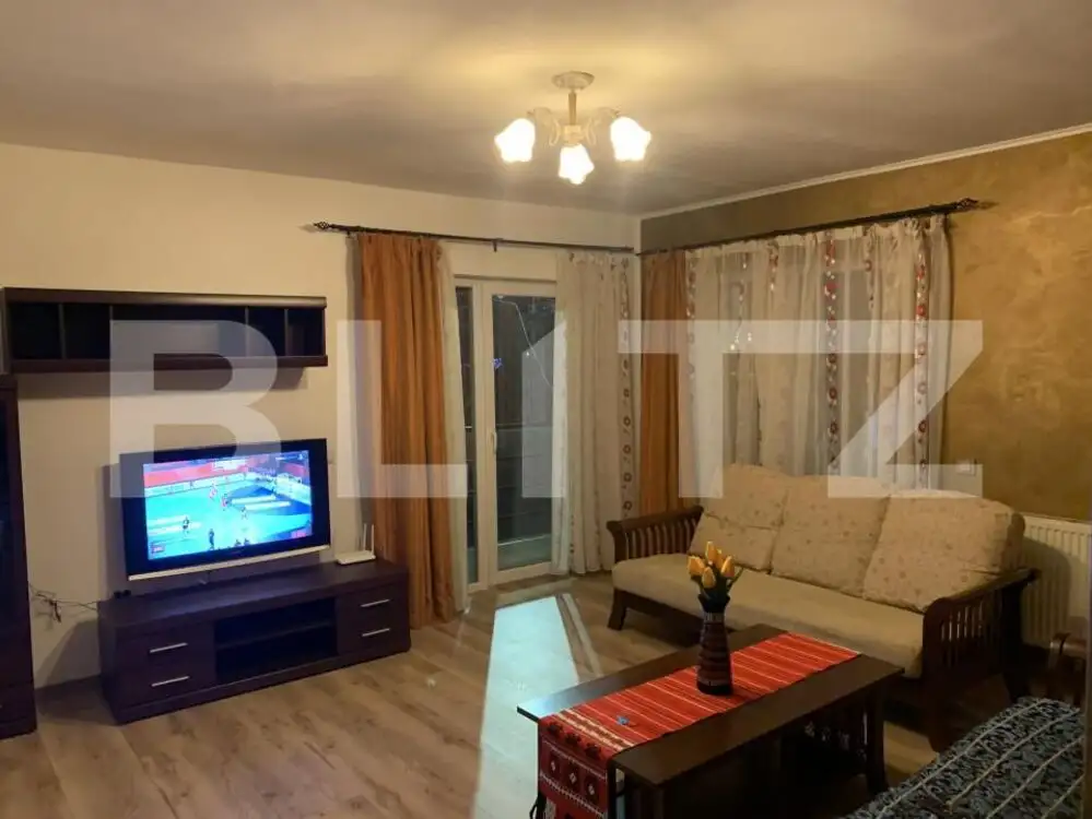 Apartament 2 camere, 54 mp, mobilat și utilat, zona Câmpului, Cluj-Napoca