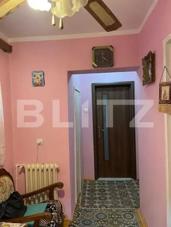 Apartament 3 camere, 66mp, zona Cugir