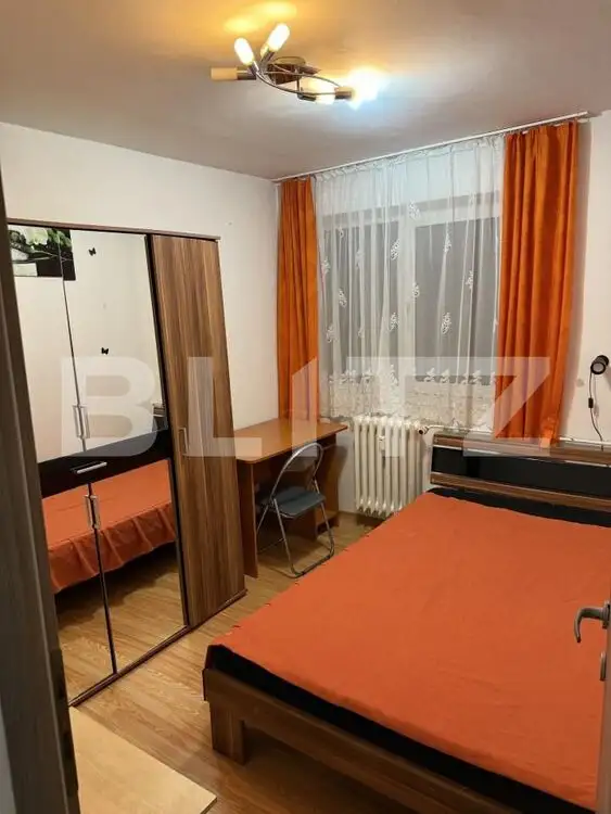 Apartament cu 2 camere, 35 mp, zona Aleea Gârbău