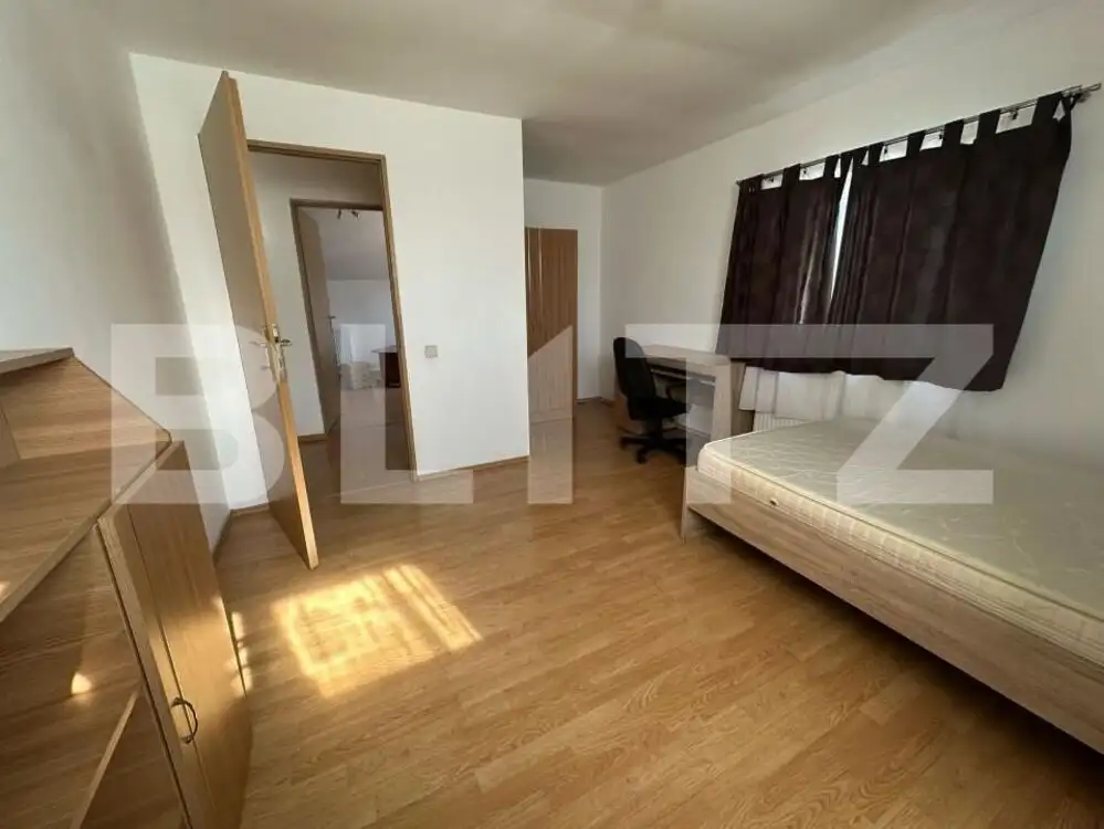 Exclusiv la Blitz! Apartament 2 camere, 52 mp, decomandate, garaj, zona Eliade