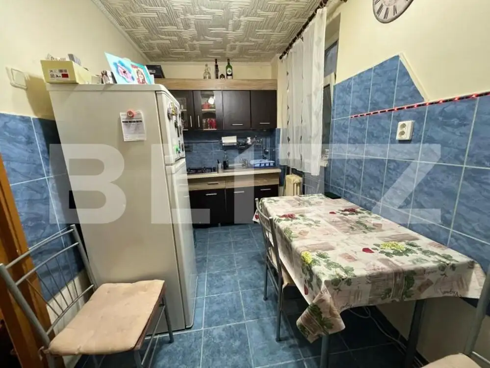 Apartament de vanzare, 2 camere, 40 mp, decomandat, zona Dacia