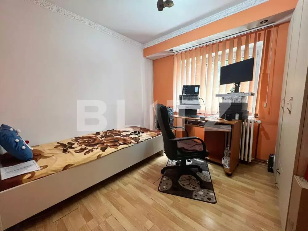 Apartament 3 camere, 67mp, parter cu balcon, Mănăștur