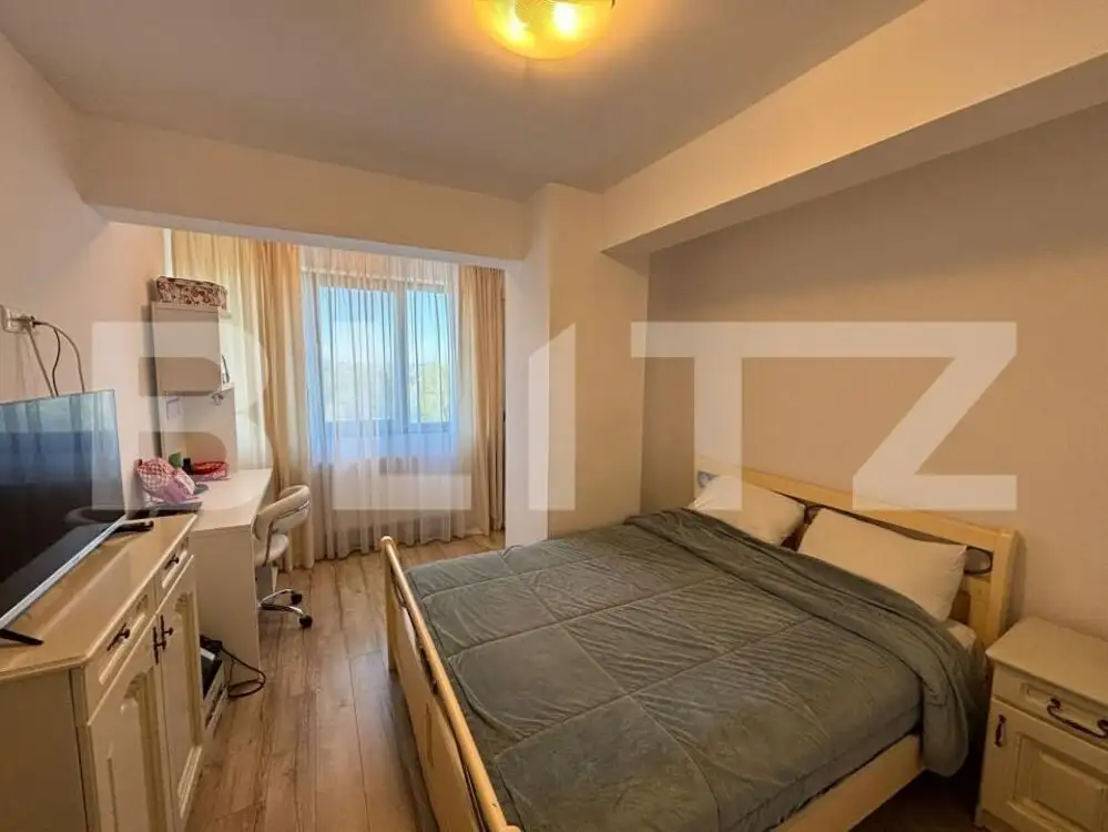 Apartament 3 camere, bloc nou, 80 mp, cartier George Enescu
