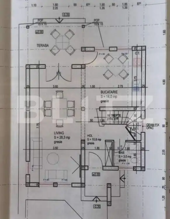 Teren cu autorizație și proiect pentru casă, vis-a-vis de Infinity Ballroom