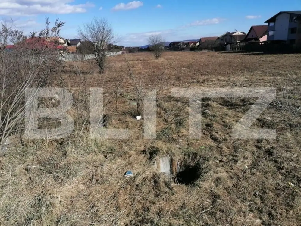 Teren intravilan 2600mp cu Puz aprobat P+3 zona Kaufland