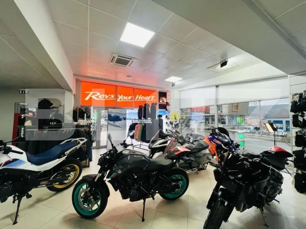 Showroom cu vizibilitate maxima, 220 mp, Manastur