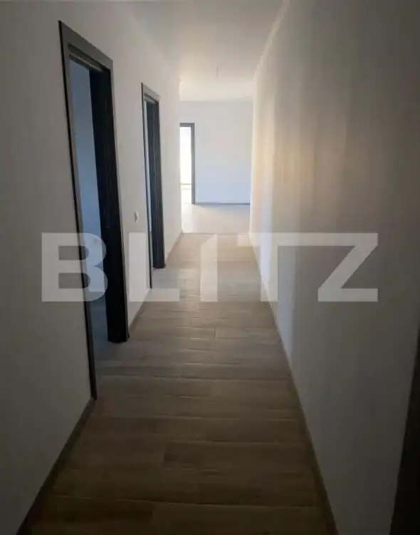 Apartament de 3 camere finisat, 79mp, bloc nou, zona linistita