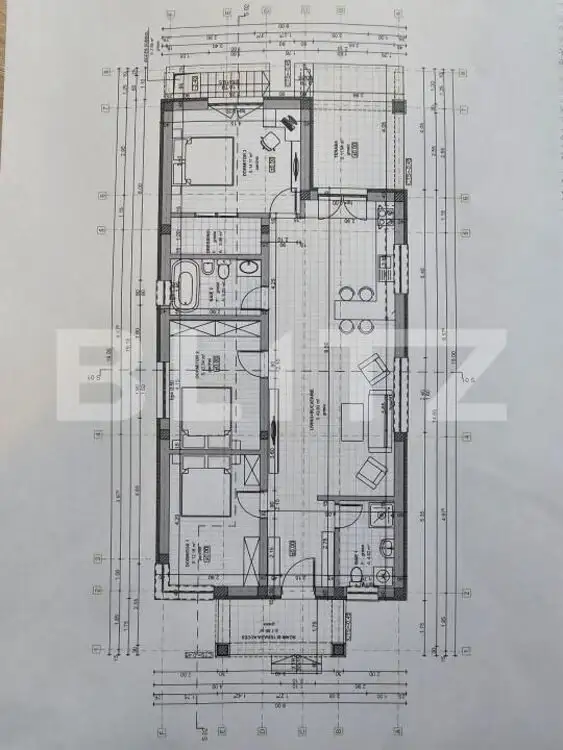 Casă individuală, 3 camere, la cheie, zona Dealul Furcilor