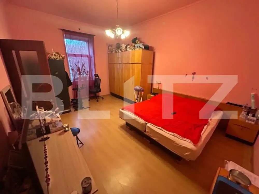 Casa cu 2 camere, 65mp, lângă Cetate