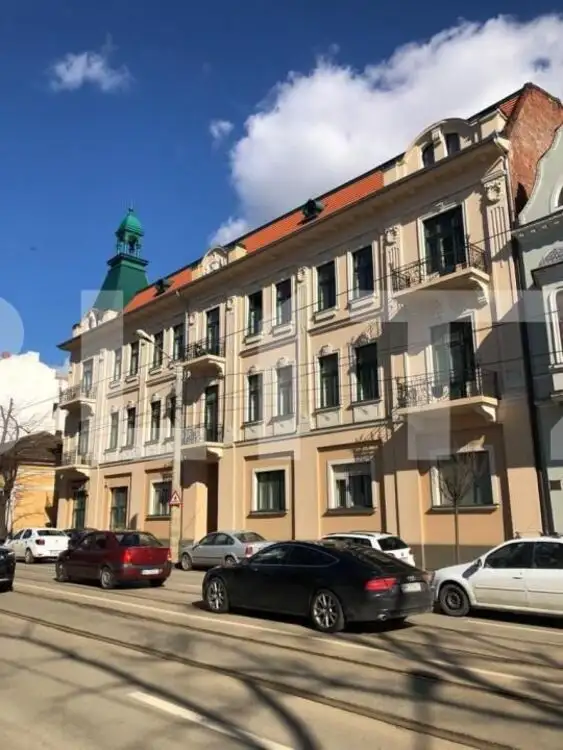 Palat stil Art Nouveau (secession), SU 2000mp (S+P+2E+M) amplasat în zonă ultracentrală