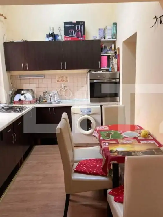 Apartament de 3 camere, 56,85 mp, la curte comuna, teren, zona Parcul Petofi