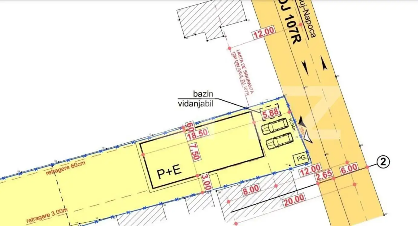 Oportunitate ! Teren cu autorizatie de construire , 472 mp, Salicea !