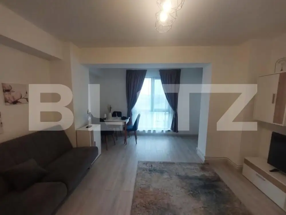 Apartament 2 camere , 43.4 MP, zona Consul