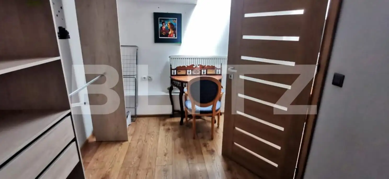 Apartament modern de 112 mp cu gradină și acces individual-Tudor Vladimirescu