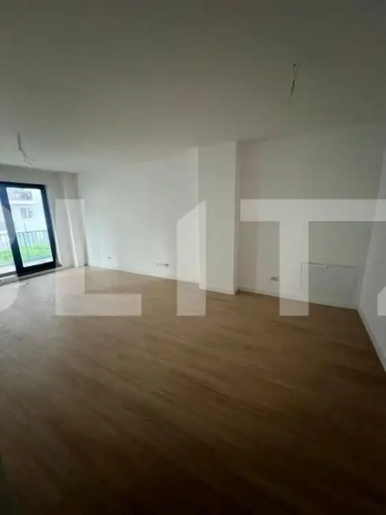 Apartament 2 camere, 60 mp, finisat, incalzire in pardoseala, terasa, zona Vivo