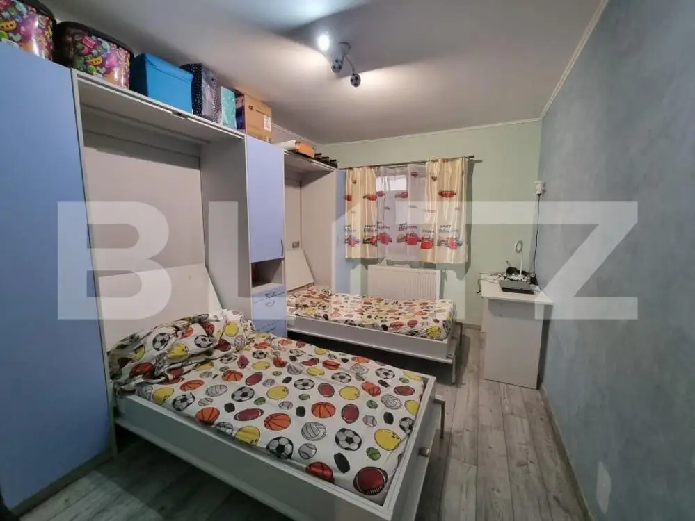 Apartament 3 camere, 58.5mp, parcare, zona Petrom, Baciu