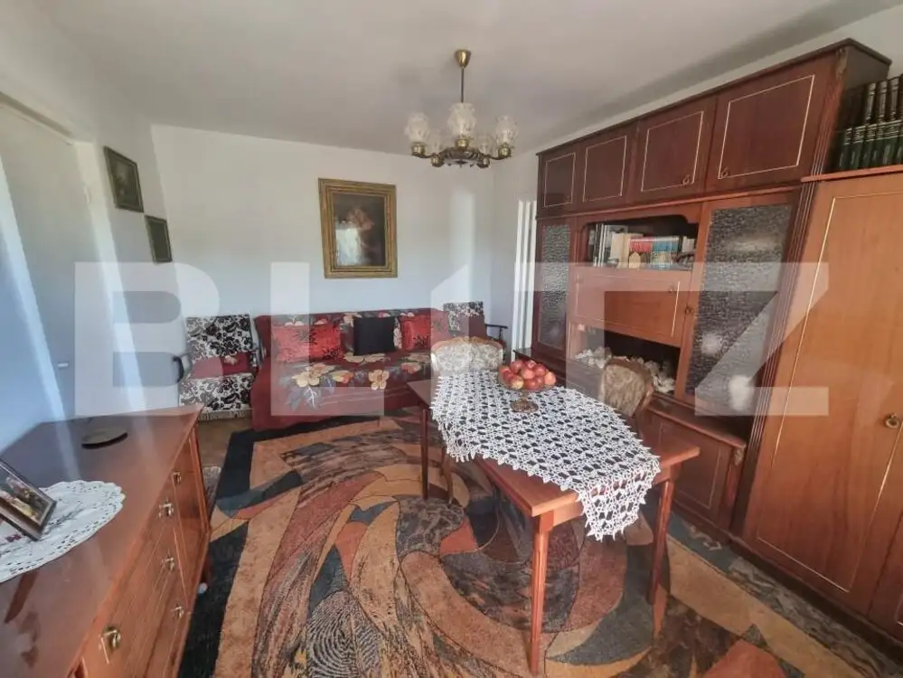 Oportunitate!Apartament 3 camere, 63mp, baie cu geam, zona Casa Radio