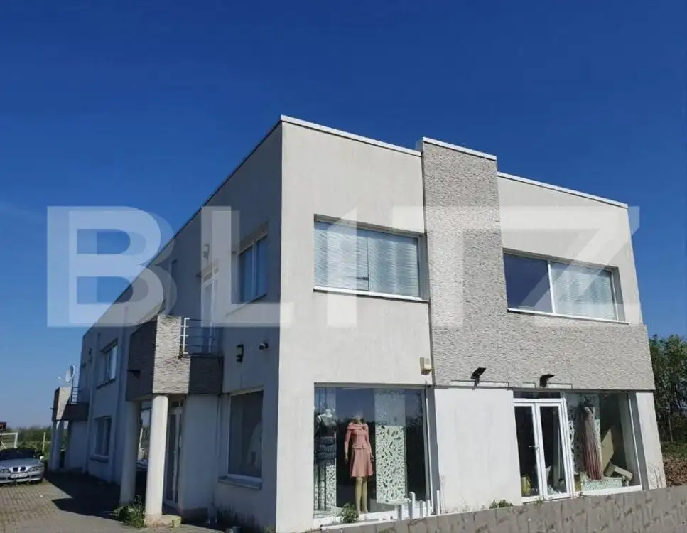 Spatiu comercial de inchiriat | 458mp utili | Zona Botiz DN19