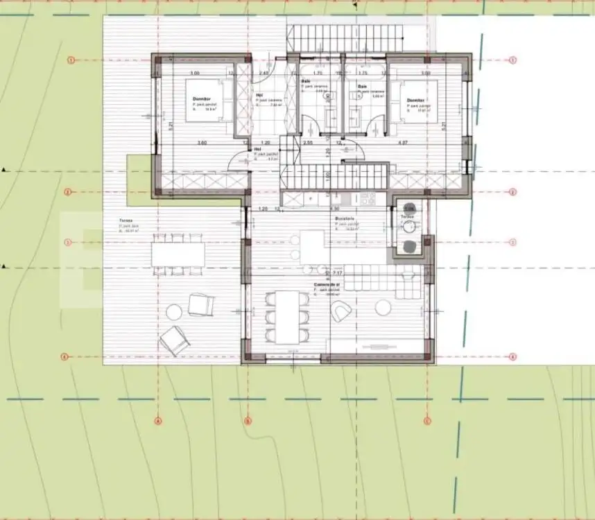 Teren autorizat, 908 mp, Salicea, utilitati, casa individuala