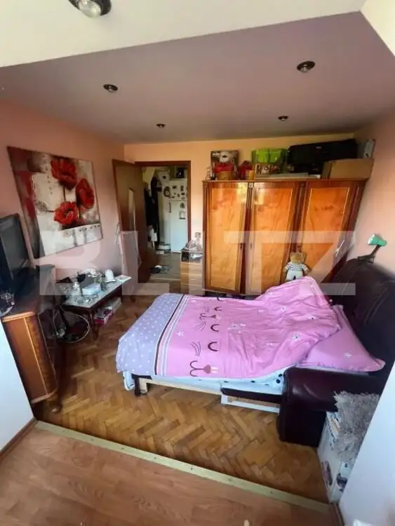 Apartament 2 camere decomandate, 41 mp, centrala proprie, zona Primaverii 