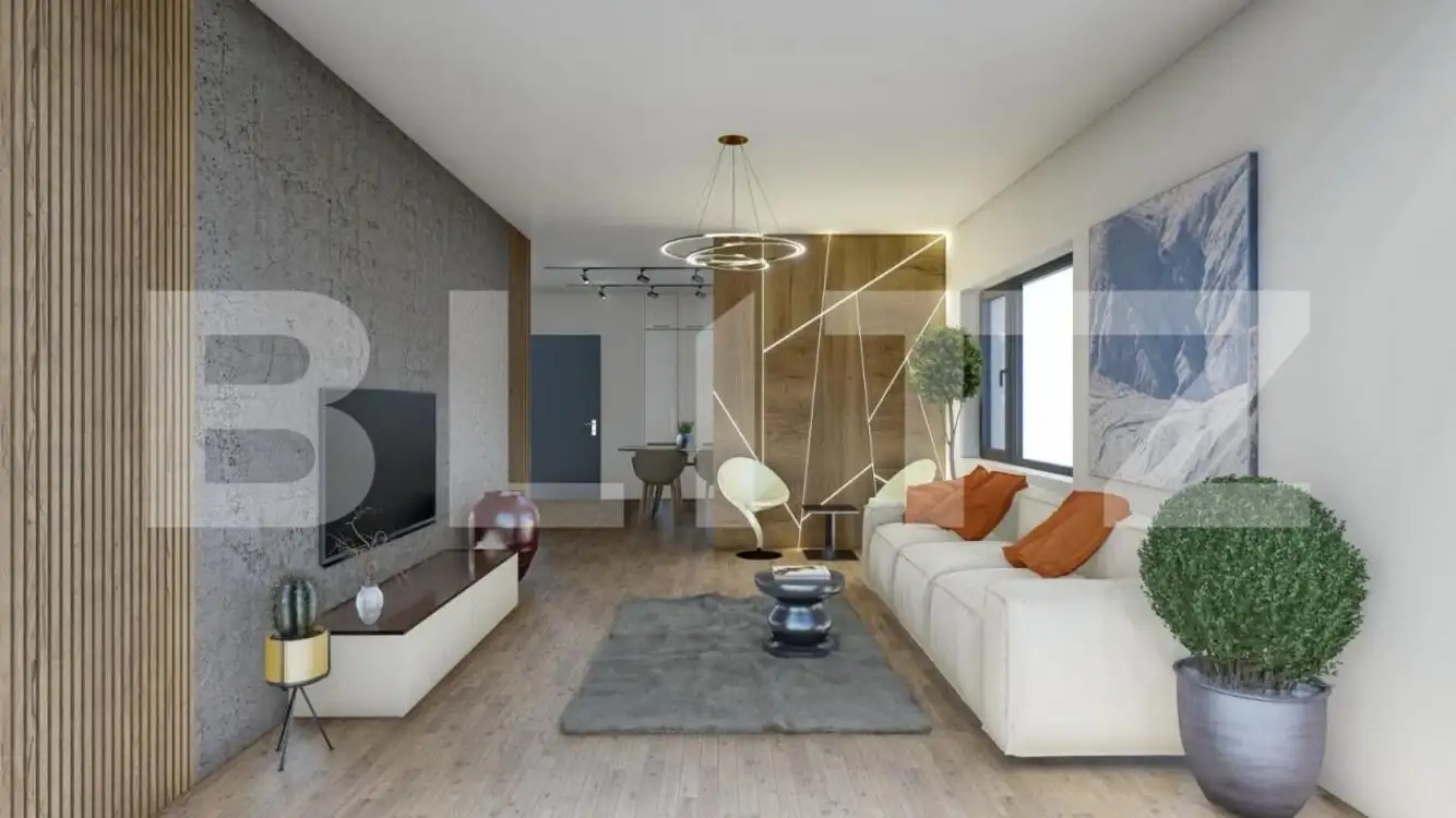 Apartament spațios în bloc nou, 3 camere,77 mp – zonă premium în Cetate