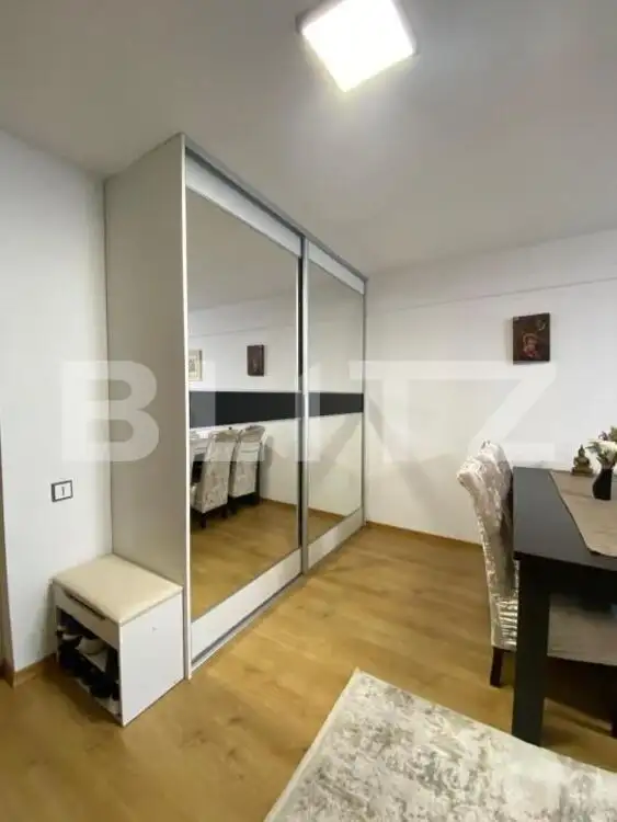 Apartament 2 camere deco, etaj 2, 54mp, parcare inclusa, zona Piata Flora