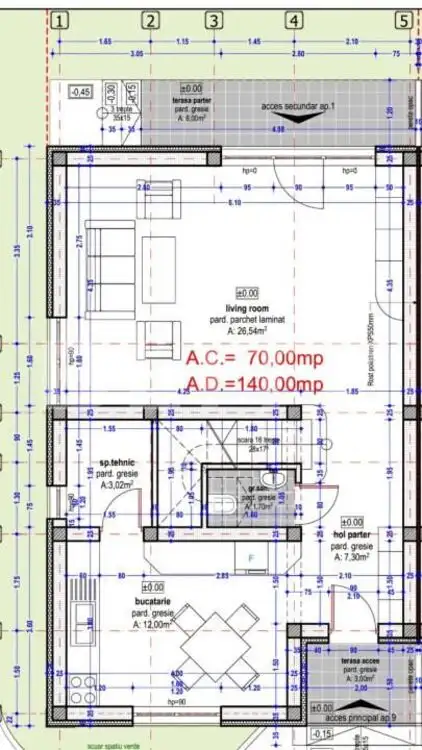 Spațiu generos, compartimentare inteligentă – Apartament de vis!