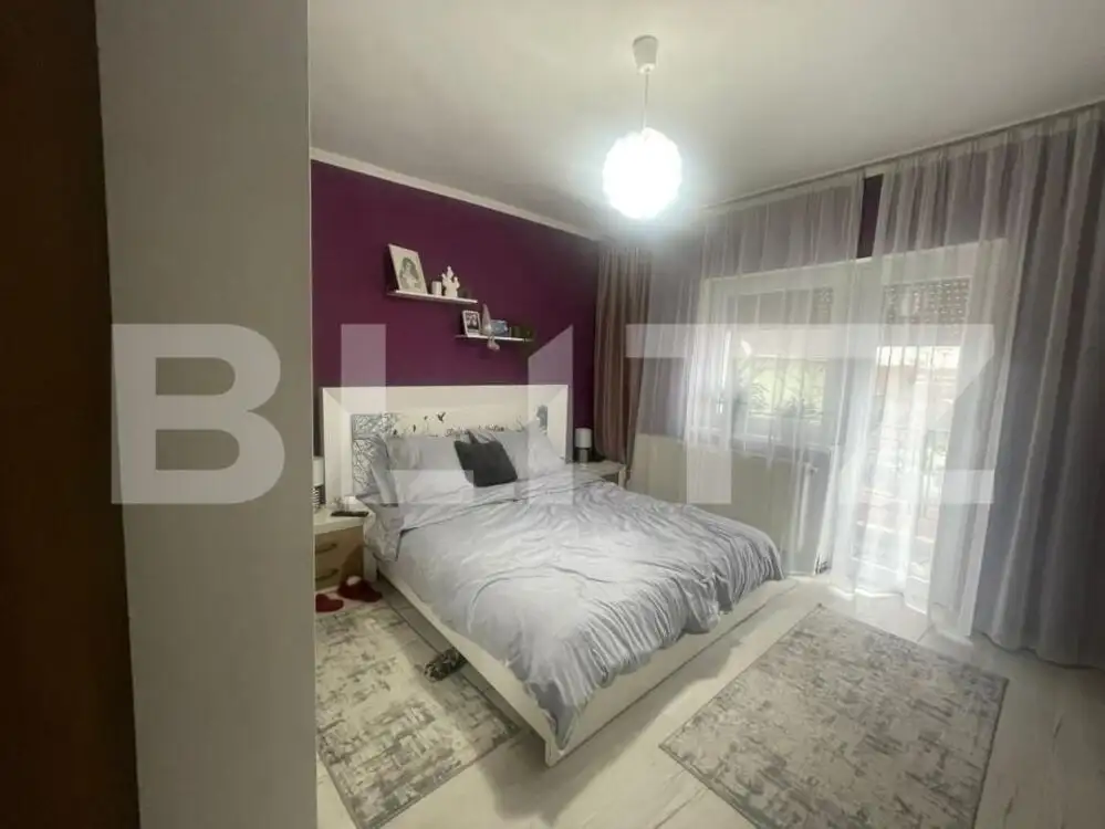 De vânzare apartament la casă, 3 camere, 56 mp utili, zona Garii