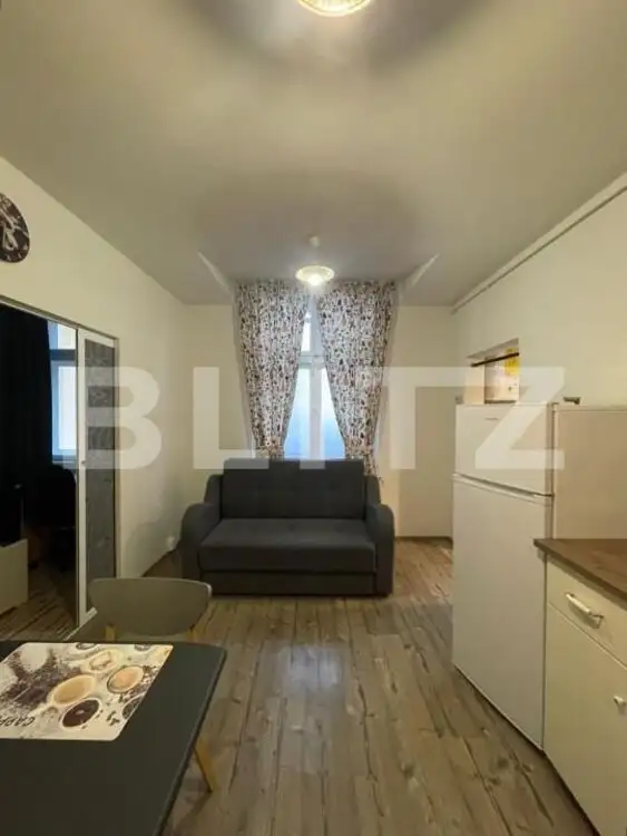 Apartament cu o camera, 42 mp, zona UMF-Clinicilor