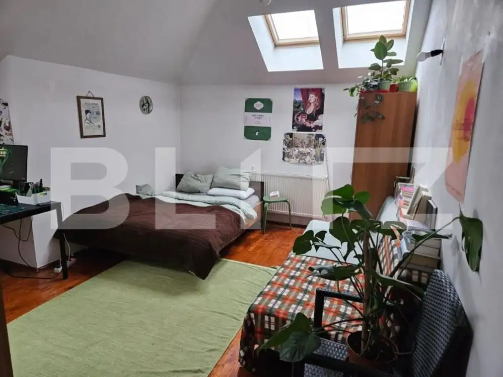 Apartament cu 1 camera, 35 mp utili, in Gheorgheni, zona Pietei Hermes