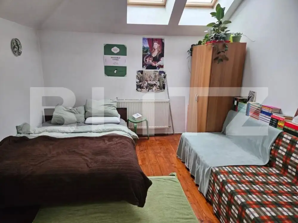 Apartament cu 1 camera, 35 mp utili, in Gheorgheni, zona Pietei Hermes