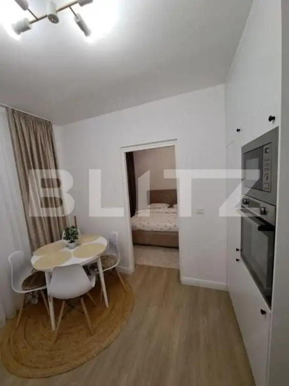 Apartament cu 2 camere, 45 mp, mobilat si utilat modern, zona Someseni