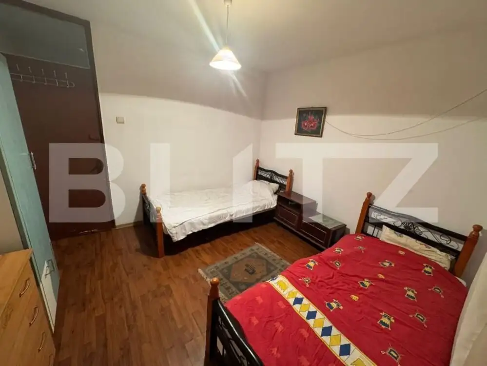 Apartament 4 camere decomandat, 82 mp, parter, Brazda, zona Big Family