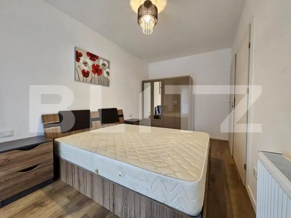 Apartament 3 camere, 2 bai, 60,7 mp, bloc nou, Ansamblul Viva City Iulius