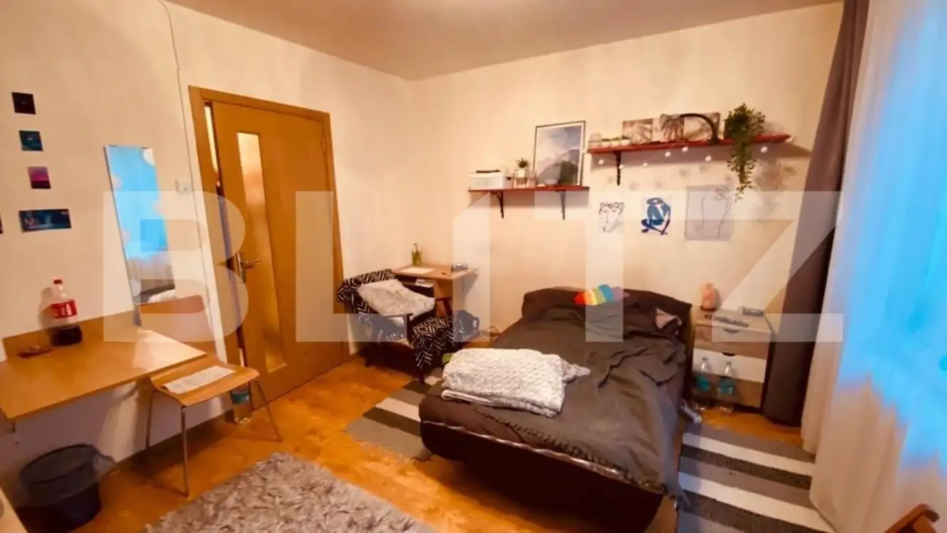 Apartament 1 camera, 22 mp, decomandat, zona Gheorgheni 
