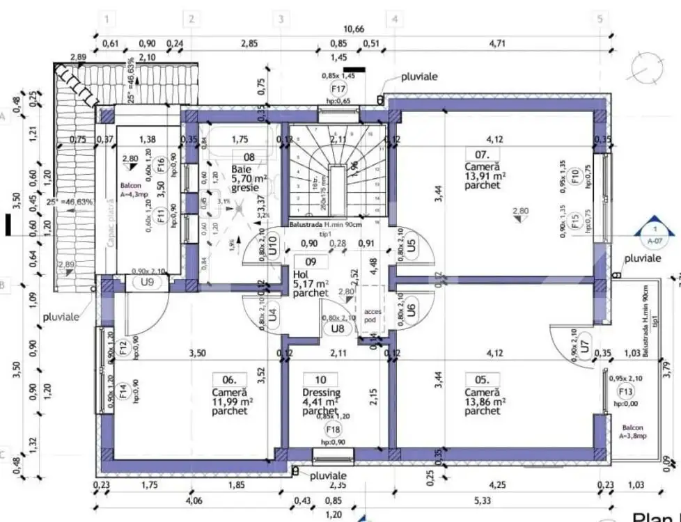 Casa Dezmir 110 mp, teren de 460 mp