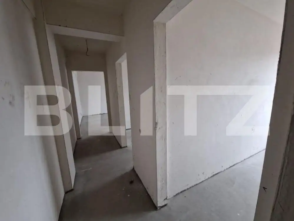 Apartament 3 camere, 69,80 mp, cu parcare subterana, Someseni