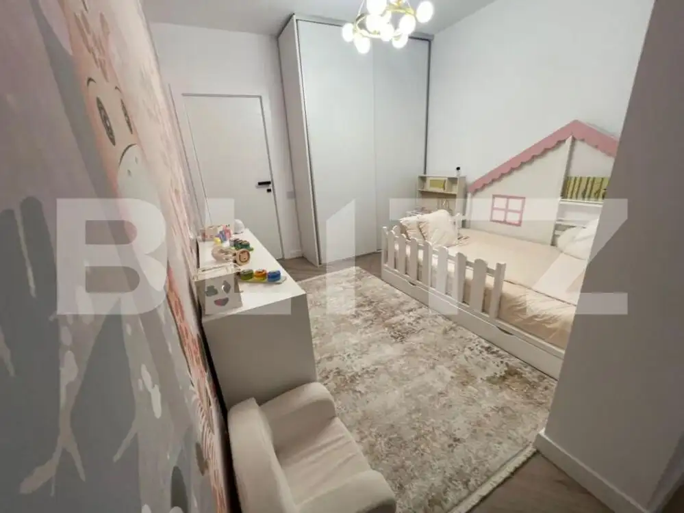 Apartament cu 3 camere, 63mp, mobilat lux, parcare subterana, Mărăști 