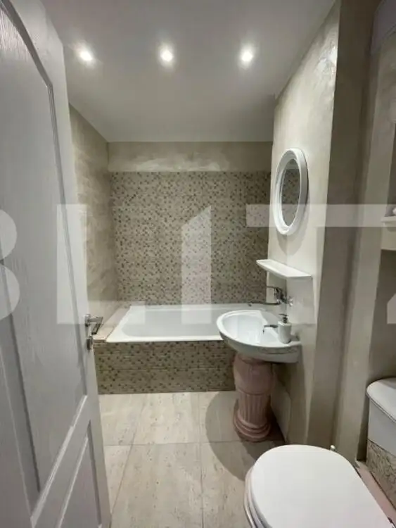 Apartament cu 2 camere decomandate,  43.43 mp, la cheie, zona Primăverii