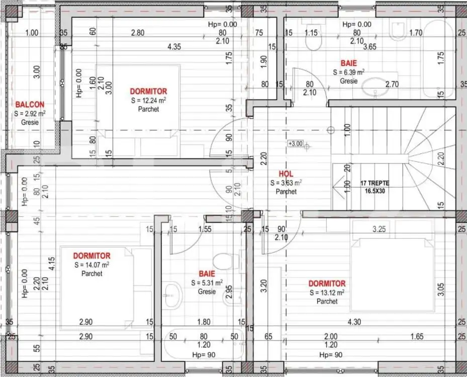 Ansamblu rezidential premium, apartamente in Duplex,  Valea Chintaului