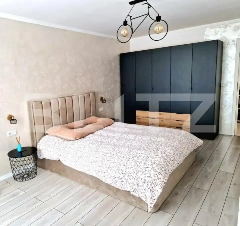 Apartament modern și bine organizat perfect pentru investitie 