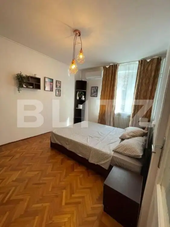 Apartament modern cu 2 camere, AC, etaj 1, Grădina Botanică