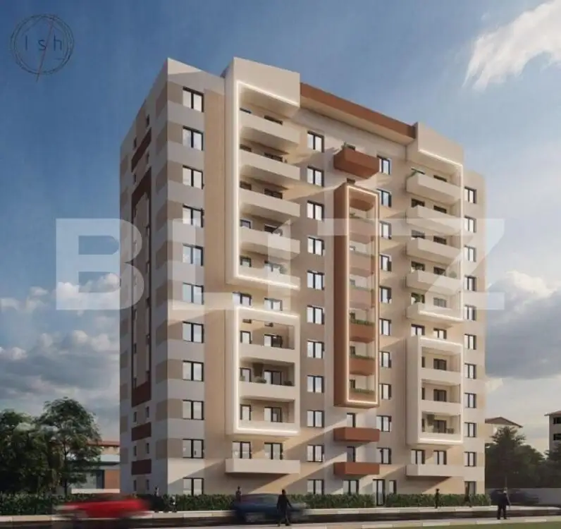 Apartament 2 camere, decomandat, 66mp, cartier Rovine