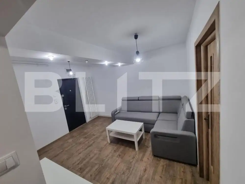 Apartament cu 2 camere cu deco, 52mp utili, zona Flora, in Manastur