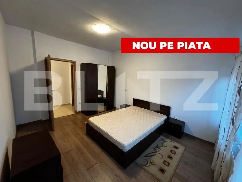 Apartament cu 2 camere, spatios, cladire noua etaj 2, 80mp utili, zona Cetate