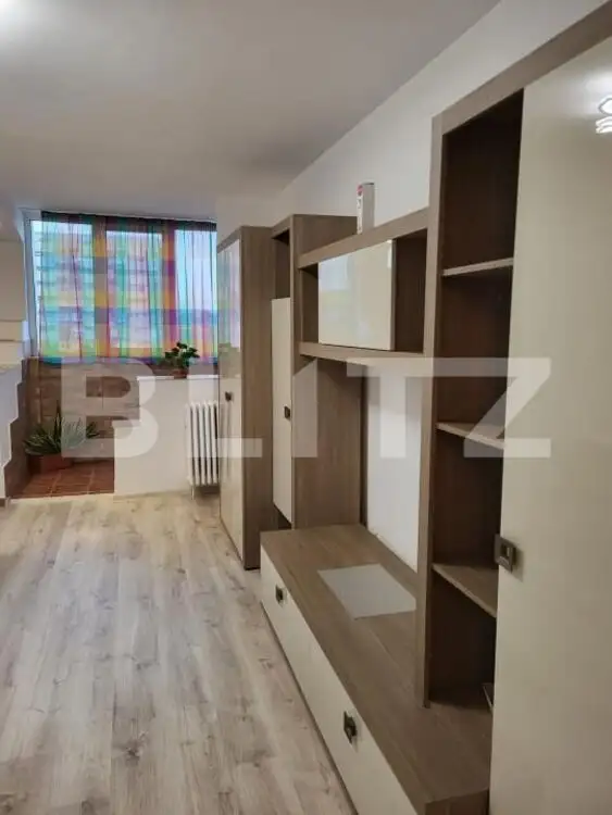 Apartament cu o camera, 28 de mp, mobilat ulitat, zona Manastur 