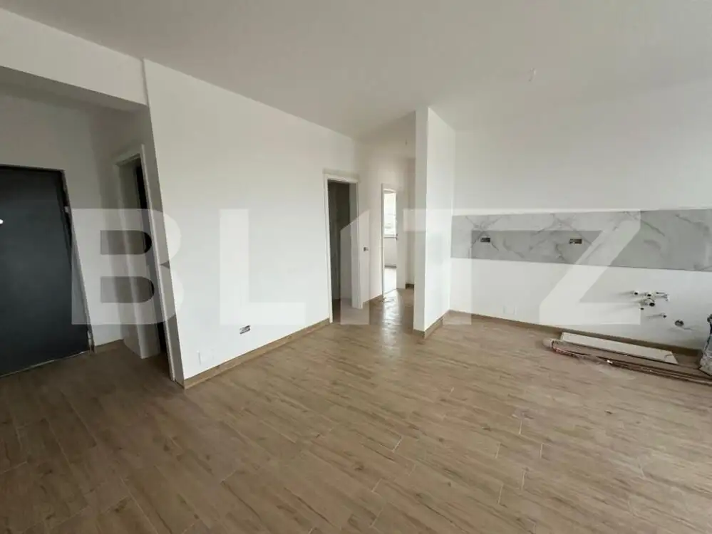 Apartament 3 camere, finisat, terasa 50 mp, parcare, zona Vivo