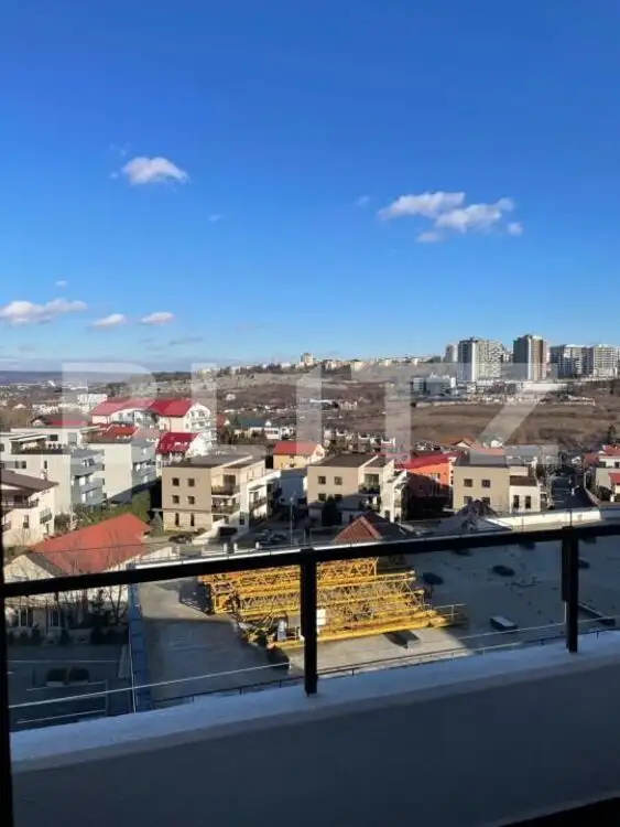 Apartament 2 camere ,54 mp cu balcon , zona linistita din cartierul Manastur