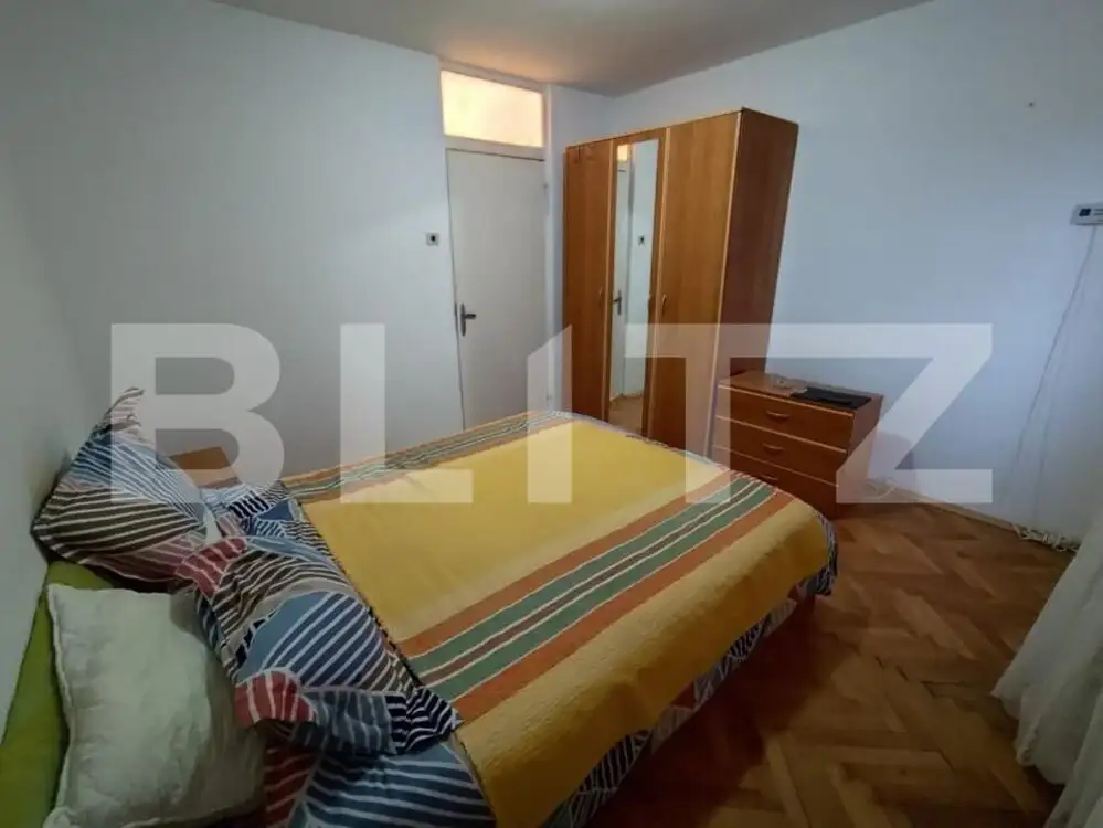 Apartament 3 camere, 65mp, zona Cugir 