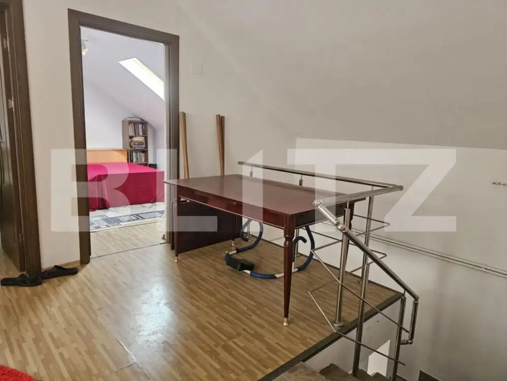 Casa P+M, 116,75 mp, 240 mp teren, toate utilitatile, zona Magnolia